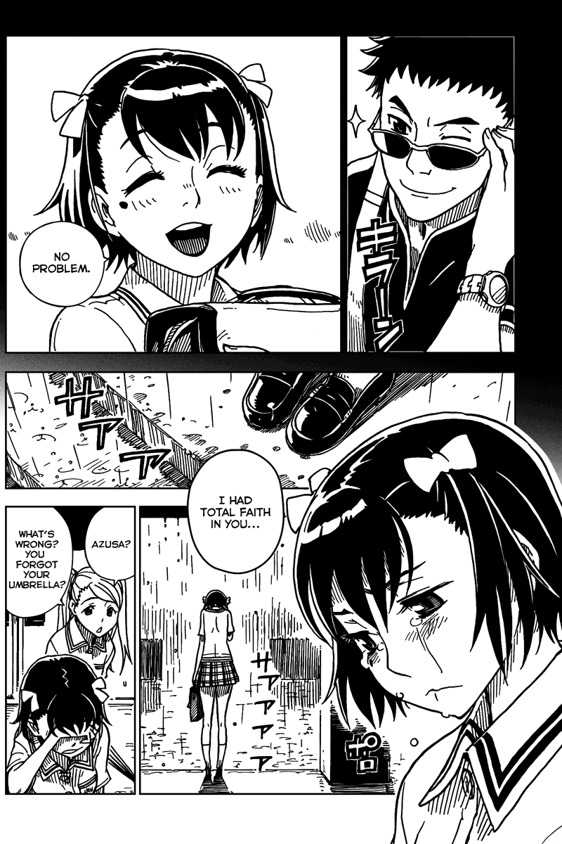 DARKER THAN BLACK -Shikkoku no Hana- Girl 第8页