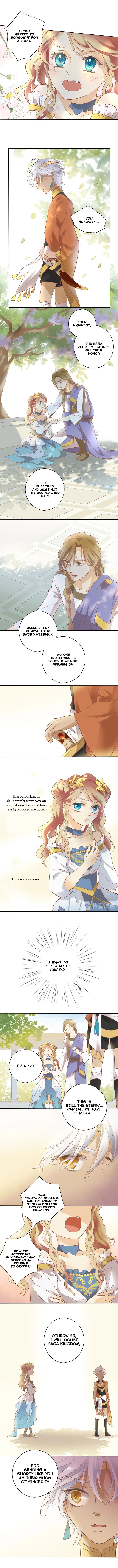 The Lady and the Lion I Want You To Be My Servant! 第11页