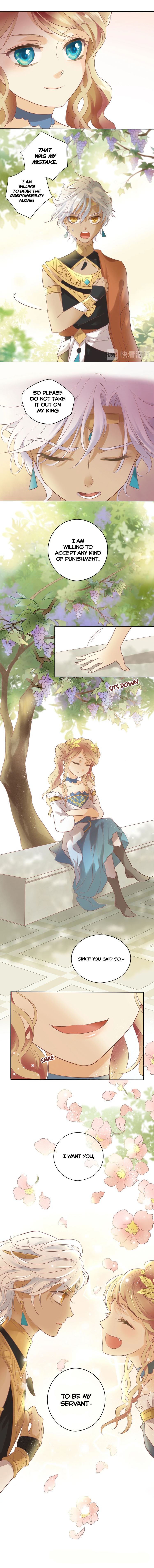 The Lady and the Lion I Want You To Be My Servant! 第12页