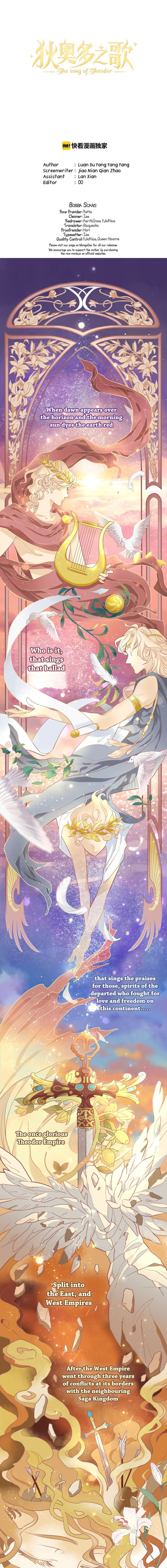 The Lady and the Lion I Want You To Be My Servant! 第3页