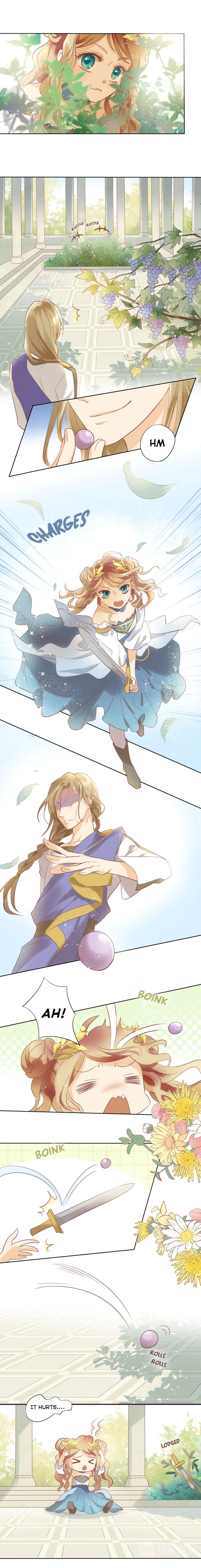 The Lady and the Lion I Want You To Be My Servant! 第6页