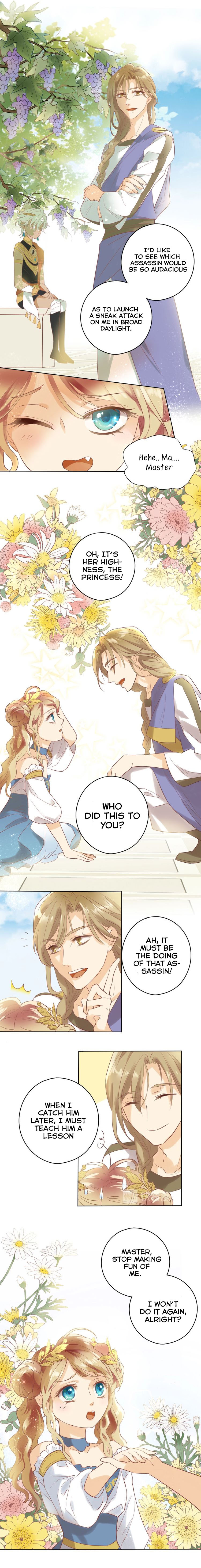 The Lady and the Lion I Want You To Be My Servant! 第7页