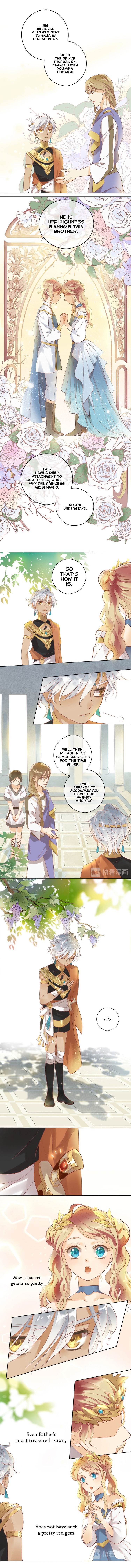 The Lady and the Lion I Want You To Be My Servant! 第9页