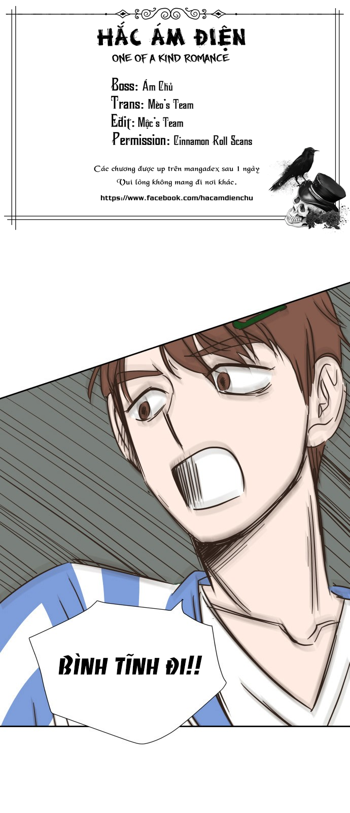 One-of-a-Kind Romance Ch. 5 第1页