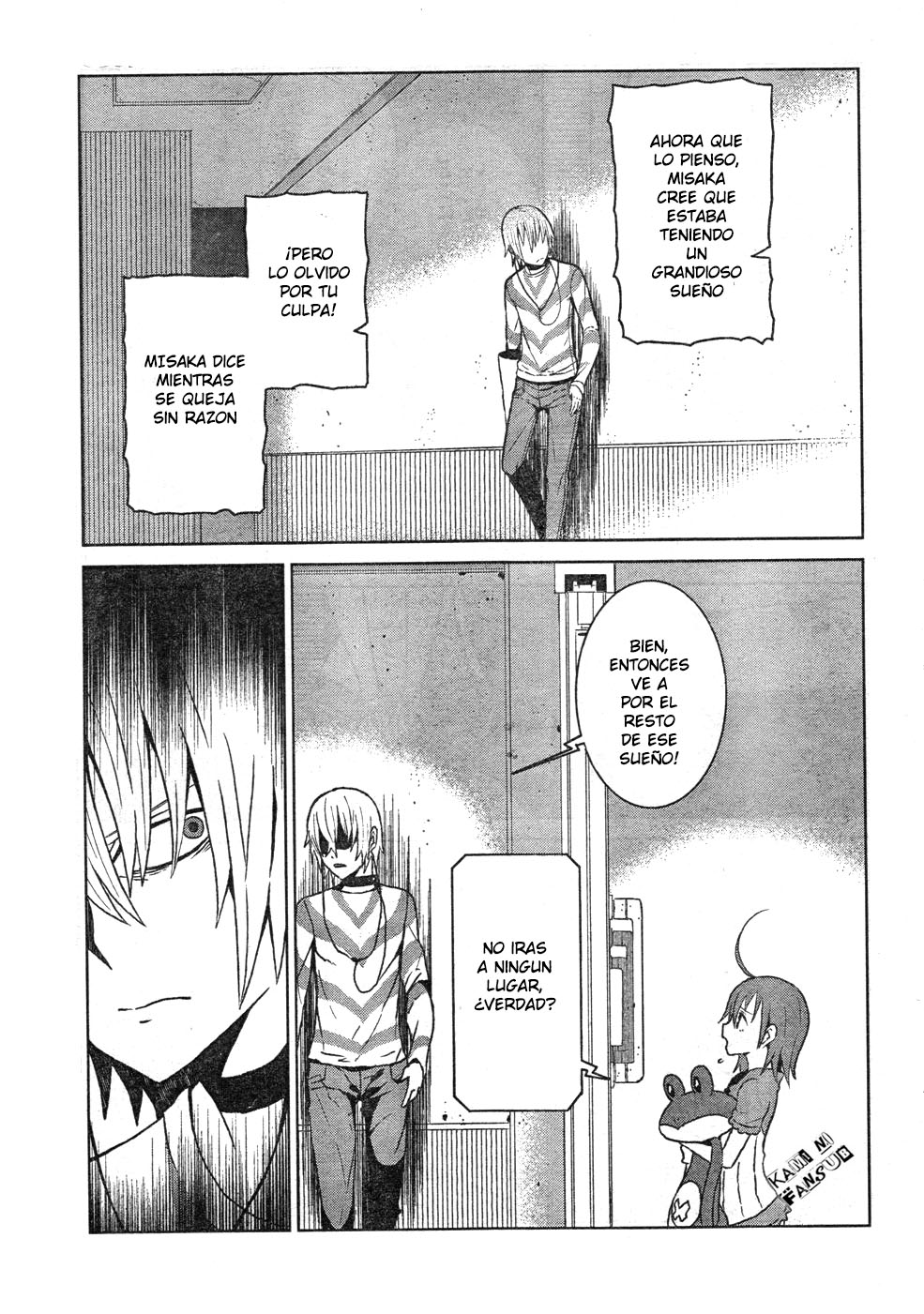 Toaru Kagaku no Accelerator Capitulo 2 第14页