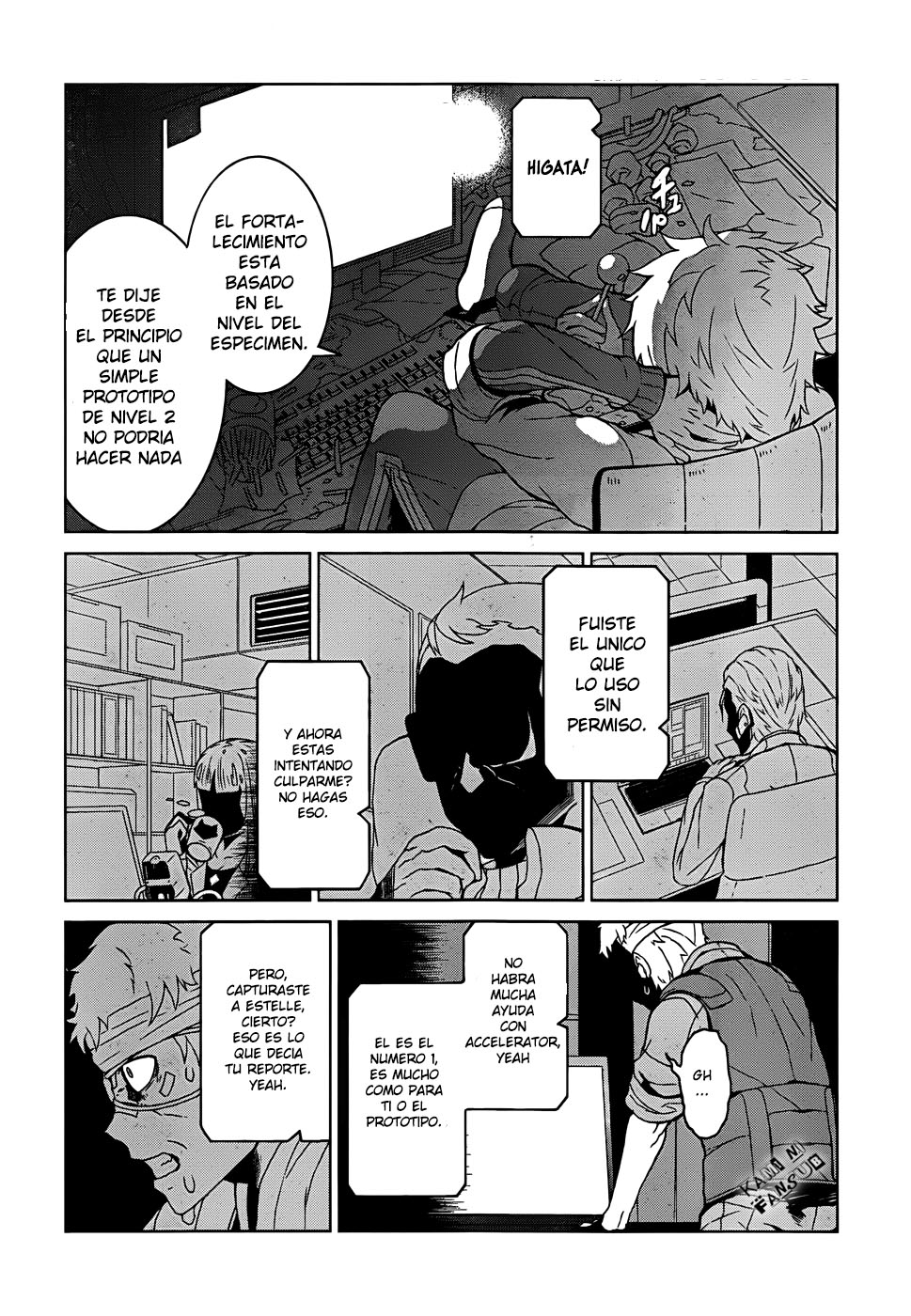 Toaru Kagaku no Accelerator Capitulo 2 第21页