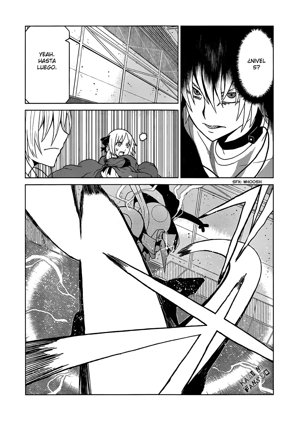 Toaru Kagaku no Accelerator Capitulo 2 第41页
