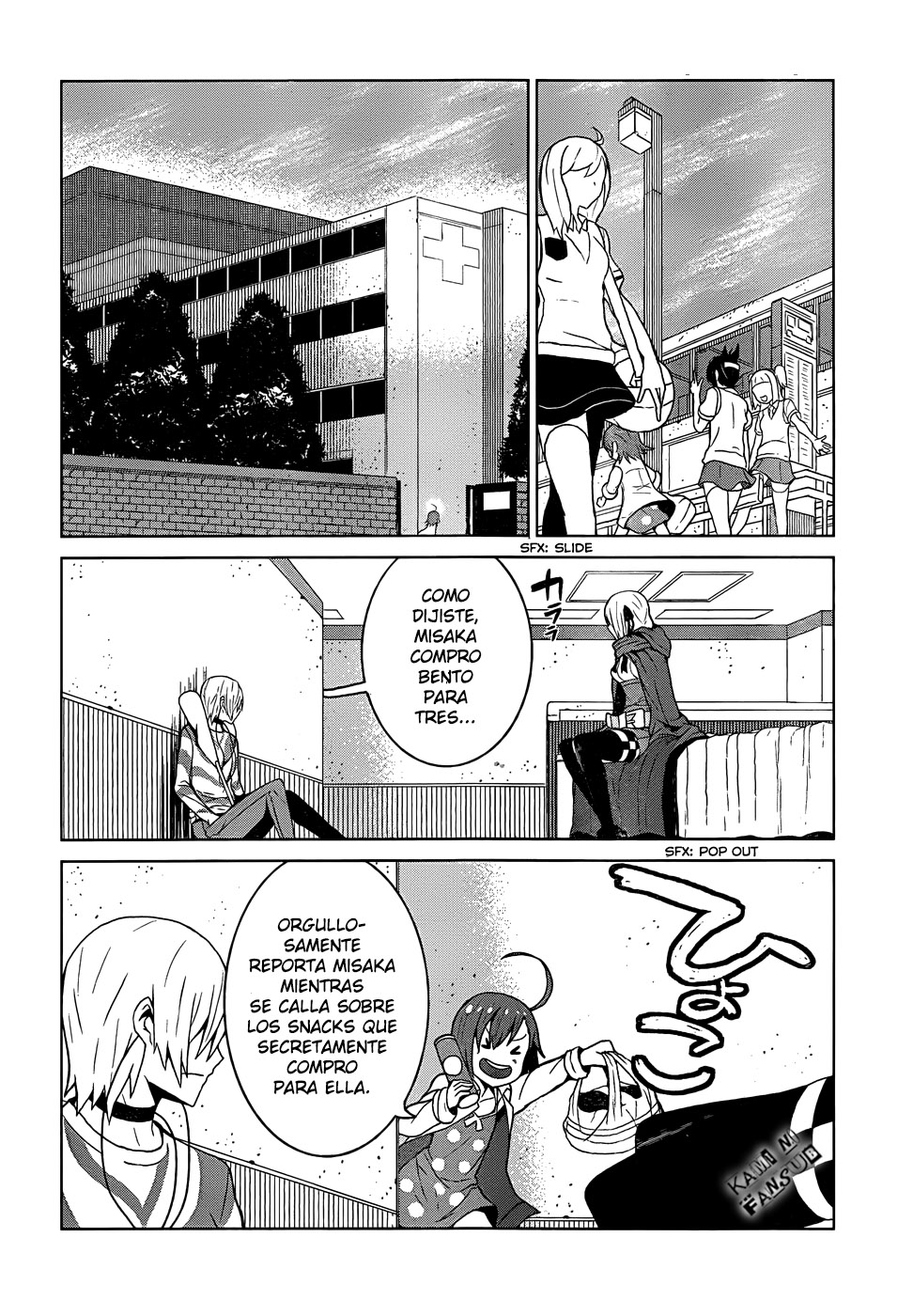 Toaru Kagaku no Accelerator Capitulo 2 第46页