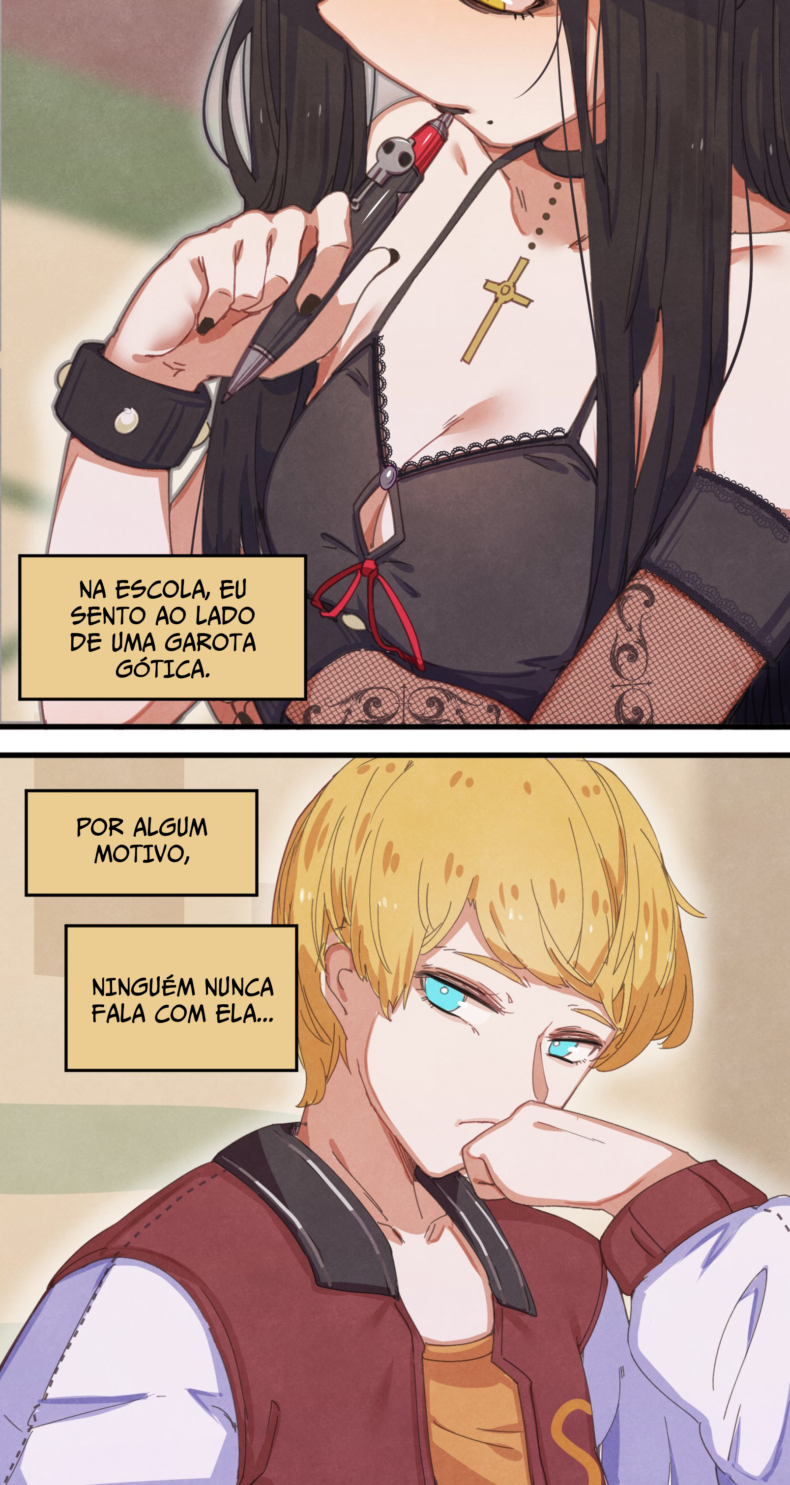 Goth Girl & The Jock Vol. 1 Ch. 1 第1页