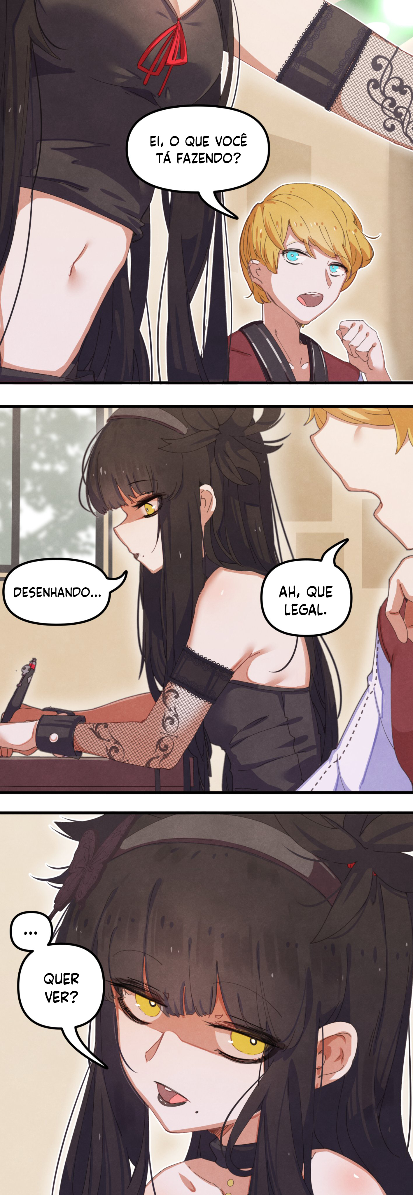 Goth Girl & The Jock Vol. 1 Ch. 1 第2页