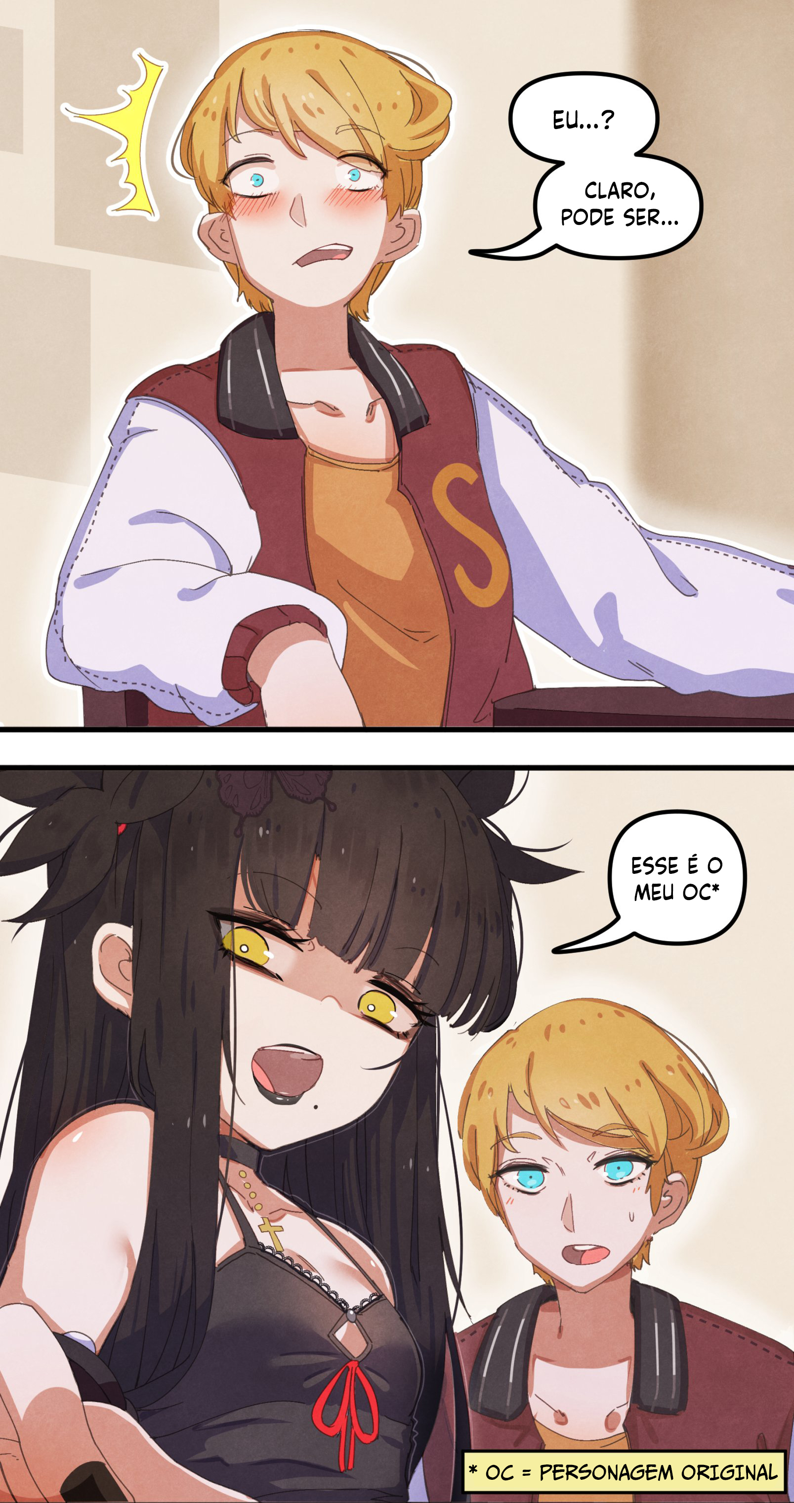 Goth Girl & The Jock Vol. 1 Ch. 1 第3页