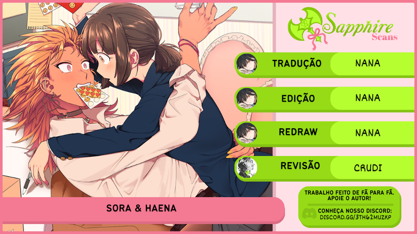 Sora & Haena! Capítulo 1 第1页