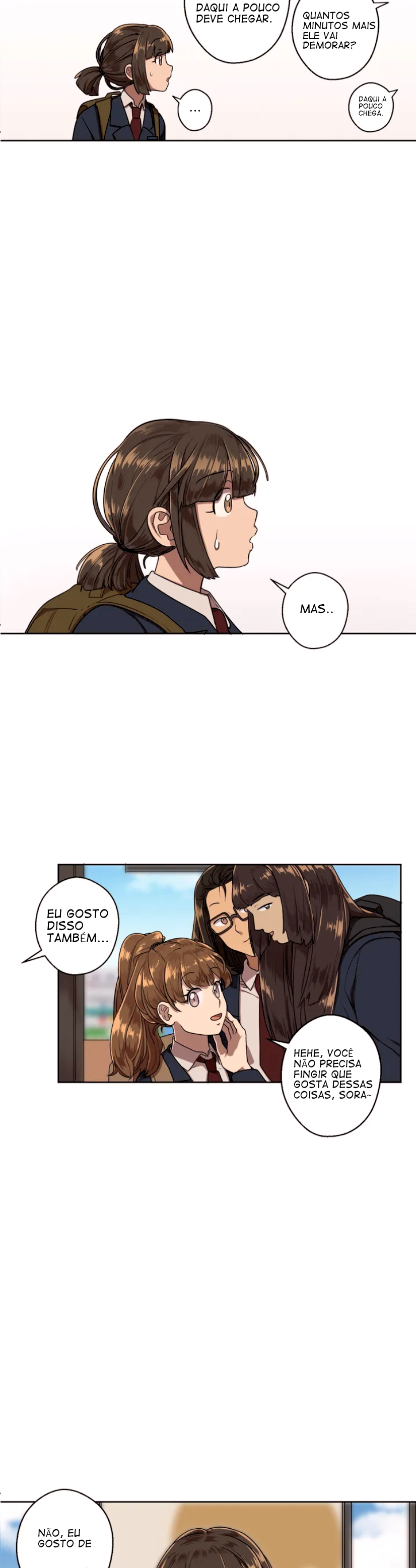Sora & Haena! Capítulo 1 第14页