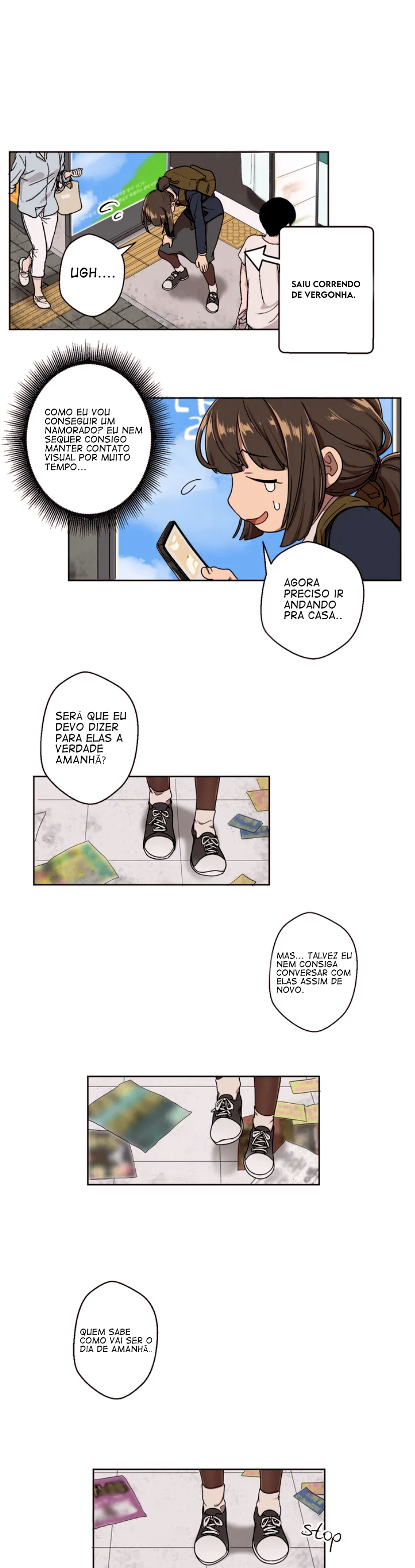 Sora & Haena! Capítulo 1 第19页