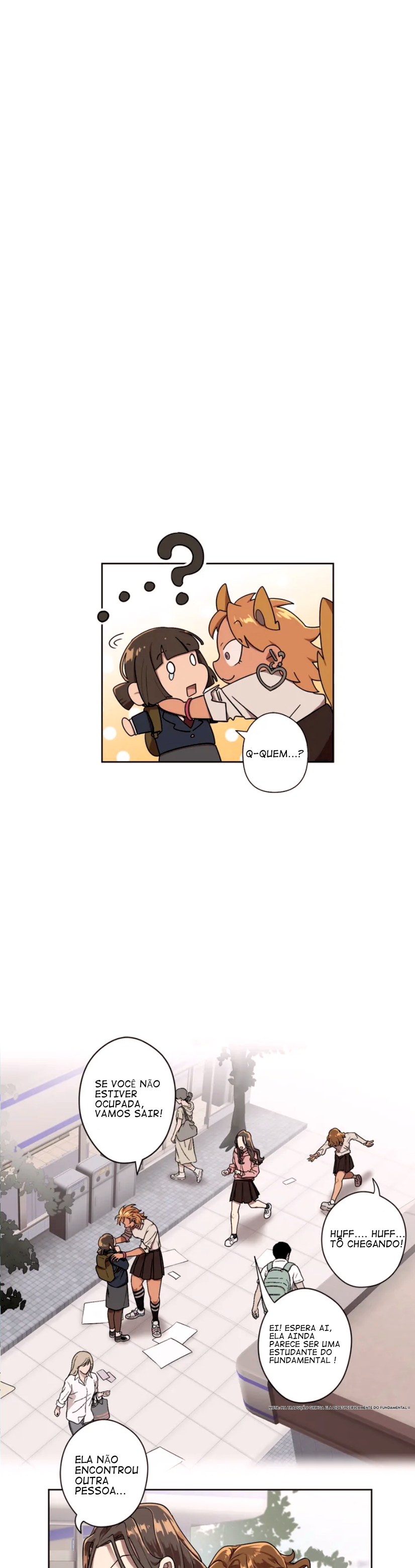 Sora & Haena! Capítulo 1 第22页