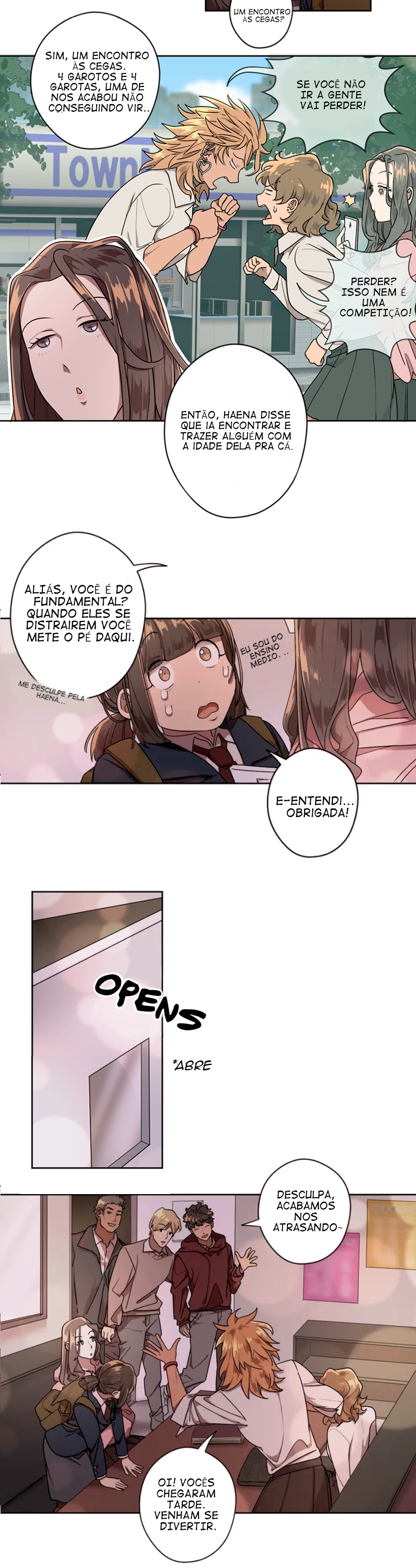 Sora & Haena! Capítulo 1 第25页