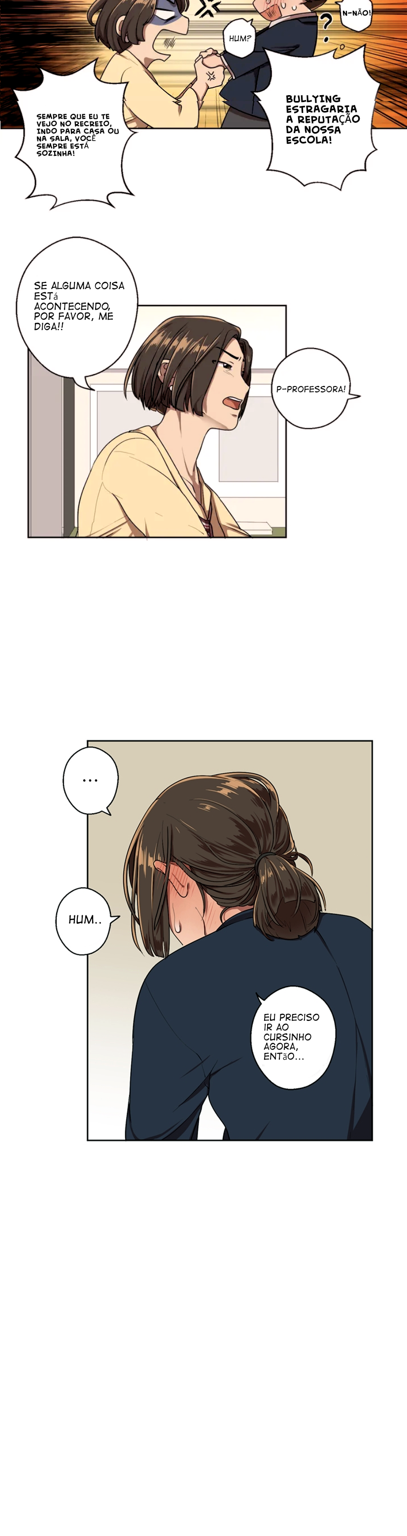 Sora & Haena! Capítulo 1 第7页