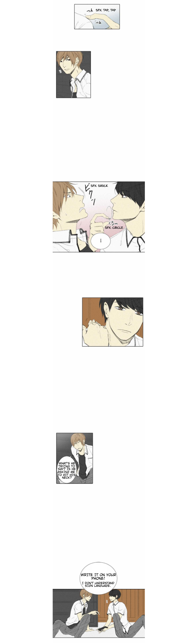 Nanohana Boys Ch. 4 第5页