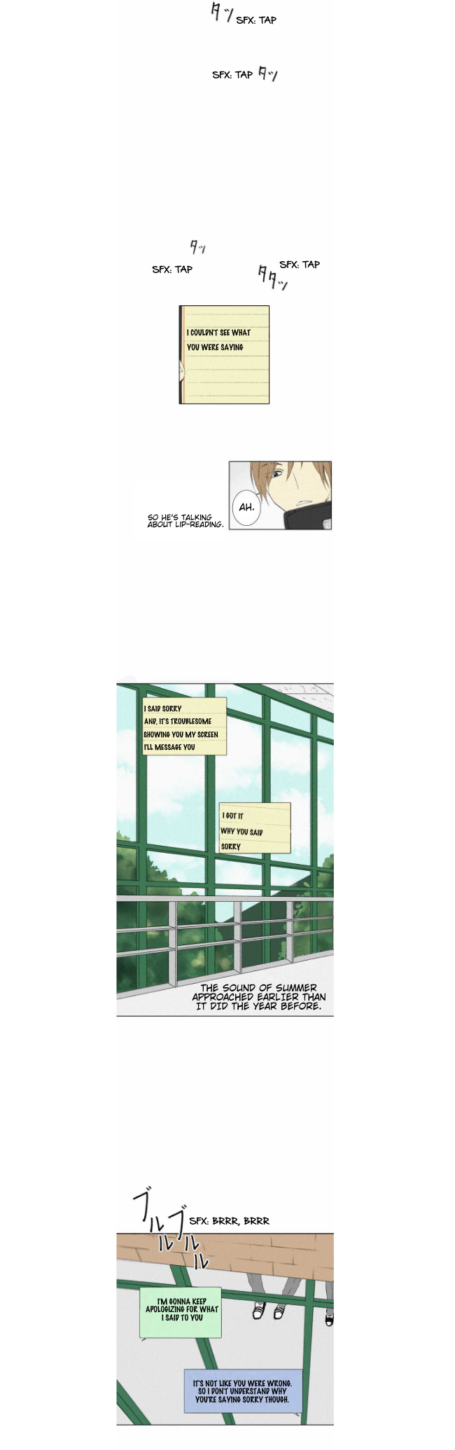 Nanohana Boys Ch. 4 第6页