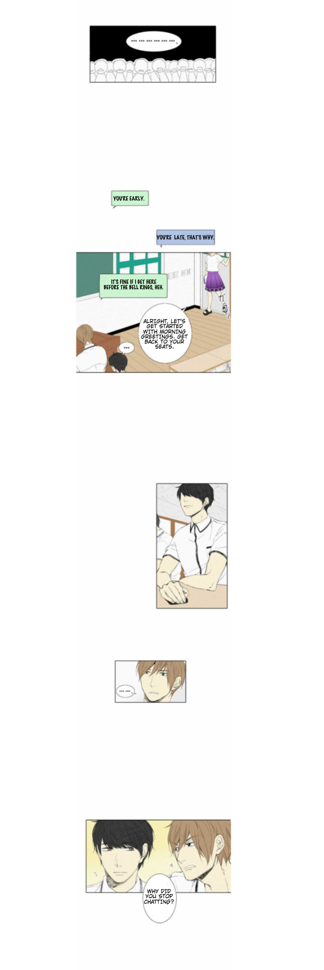 Nanohana Boys Ch. 4 第9页