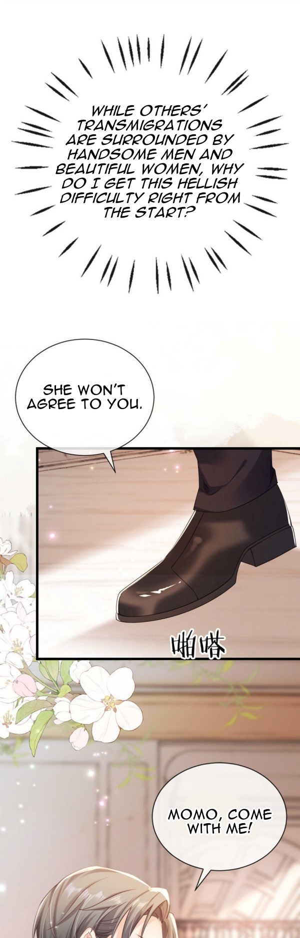 Melodramatic Novel's Side Character Quits Ch. 1 第38页