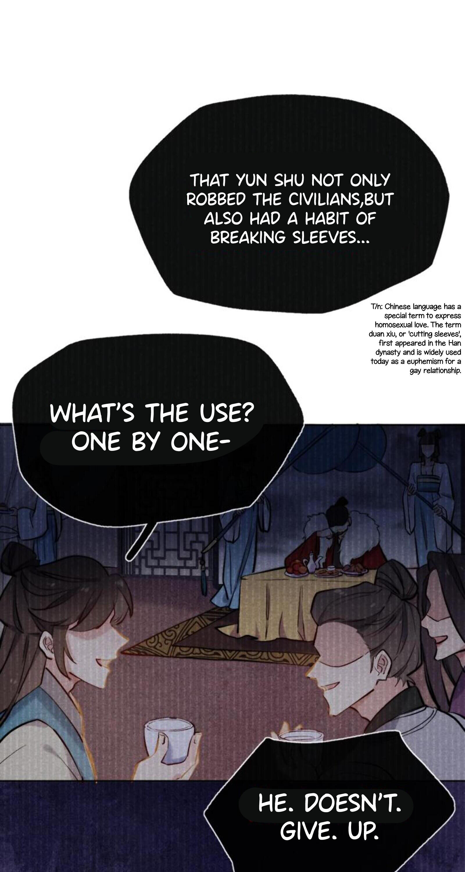 Your Face Looks Like Cherry Blossom Ch. 1 第21页