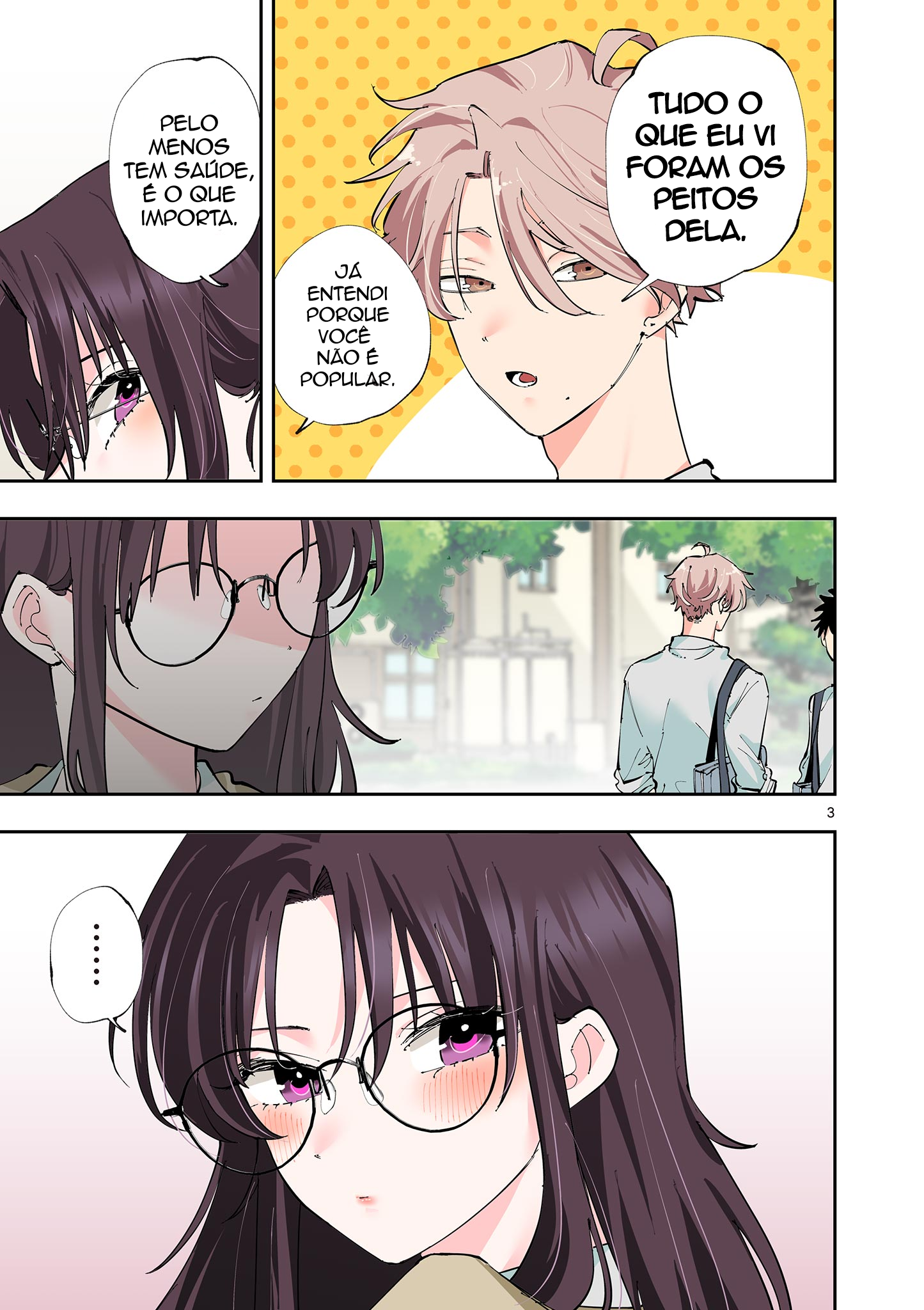 Tonari no Seki no Yatsu ga Souiu Me de Mitekuru Elogio 第3页