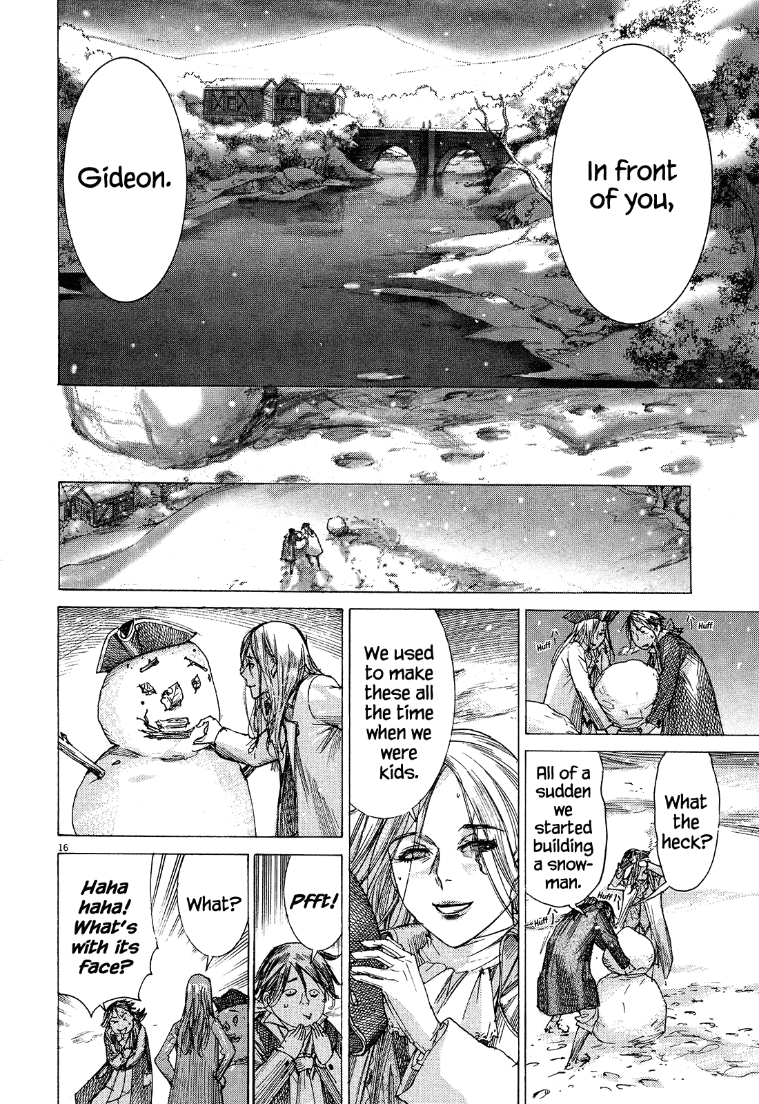 Dai-3 no Gideon Snowfall 第16页