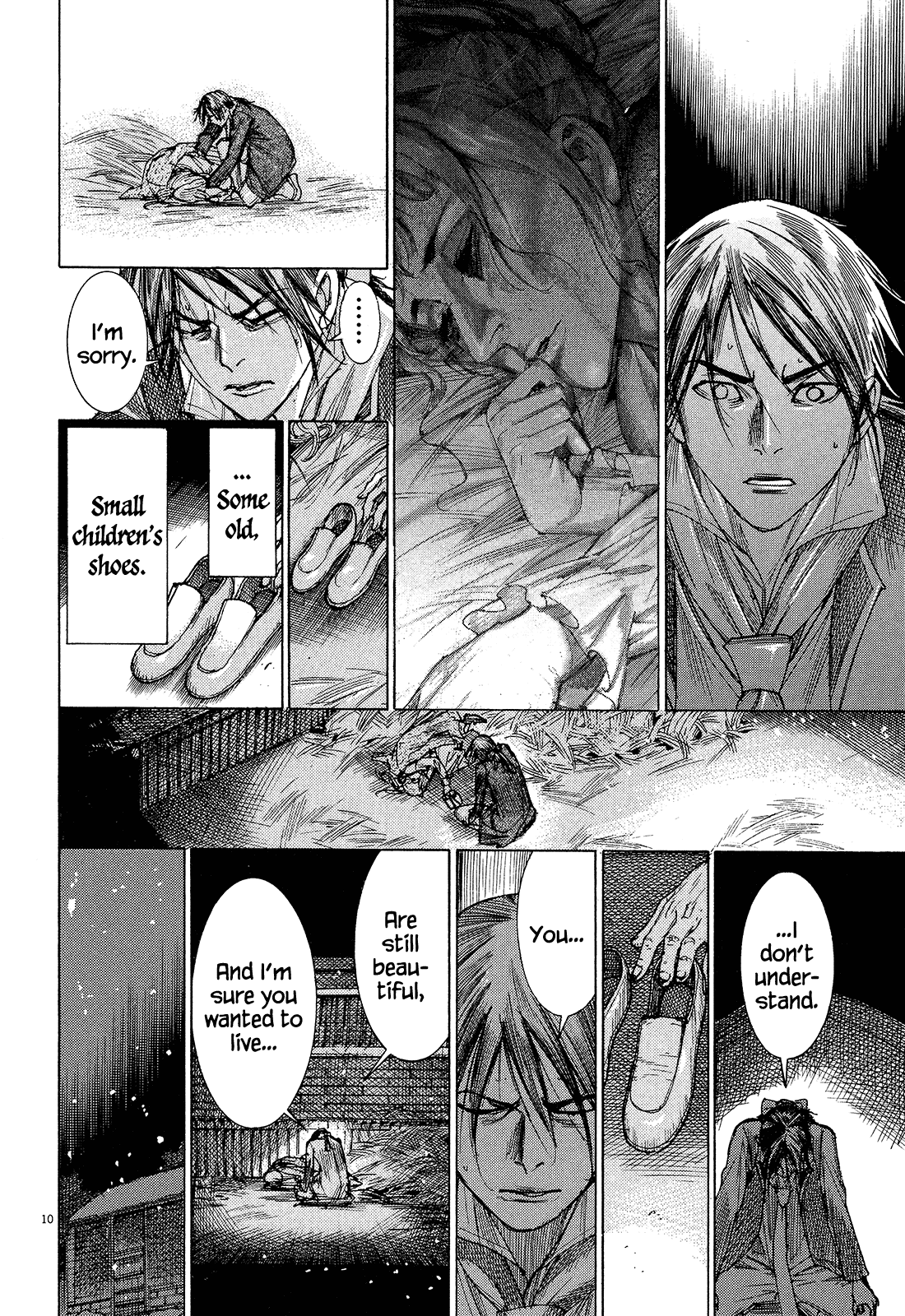 Dai-3 no Gideon Snowfall 第10页