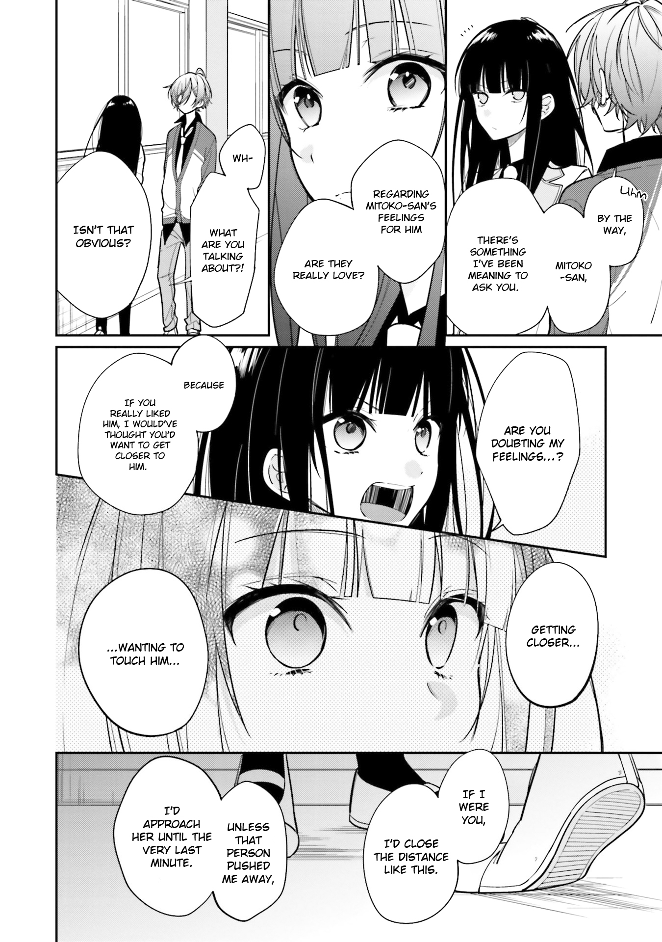 Kimi dake wa Shindemo Gomen Vol. 1 Ch. 4 第11页