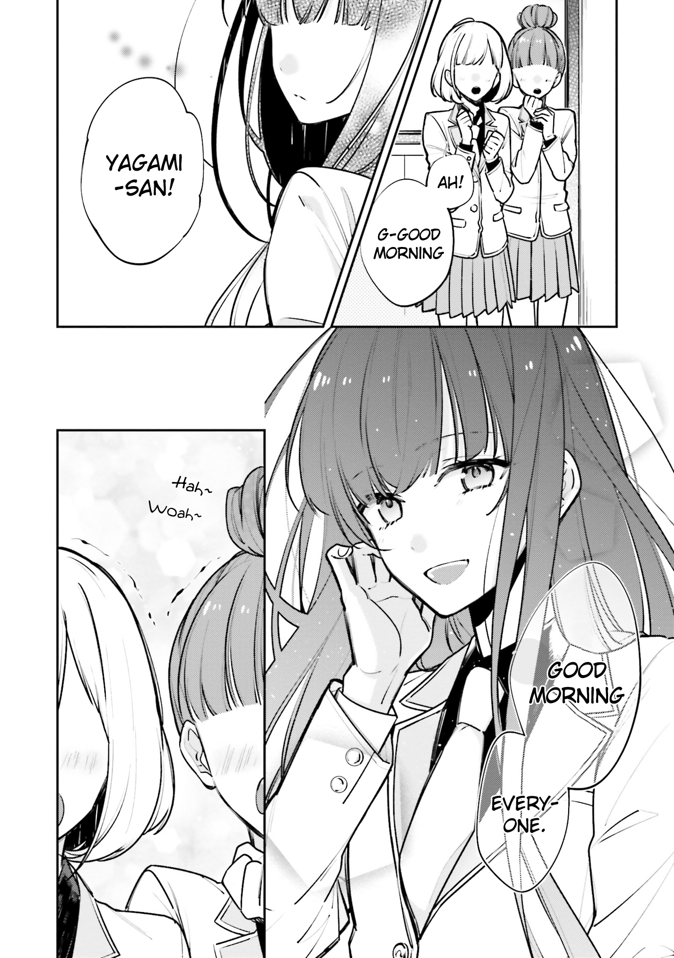 Kimi dake wa Shindemo Gomen Vol. 1 Ch. 4 第3页