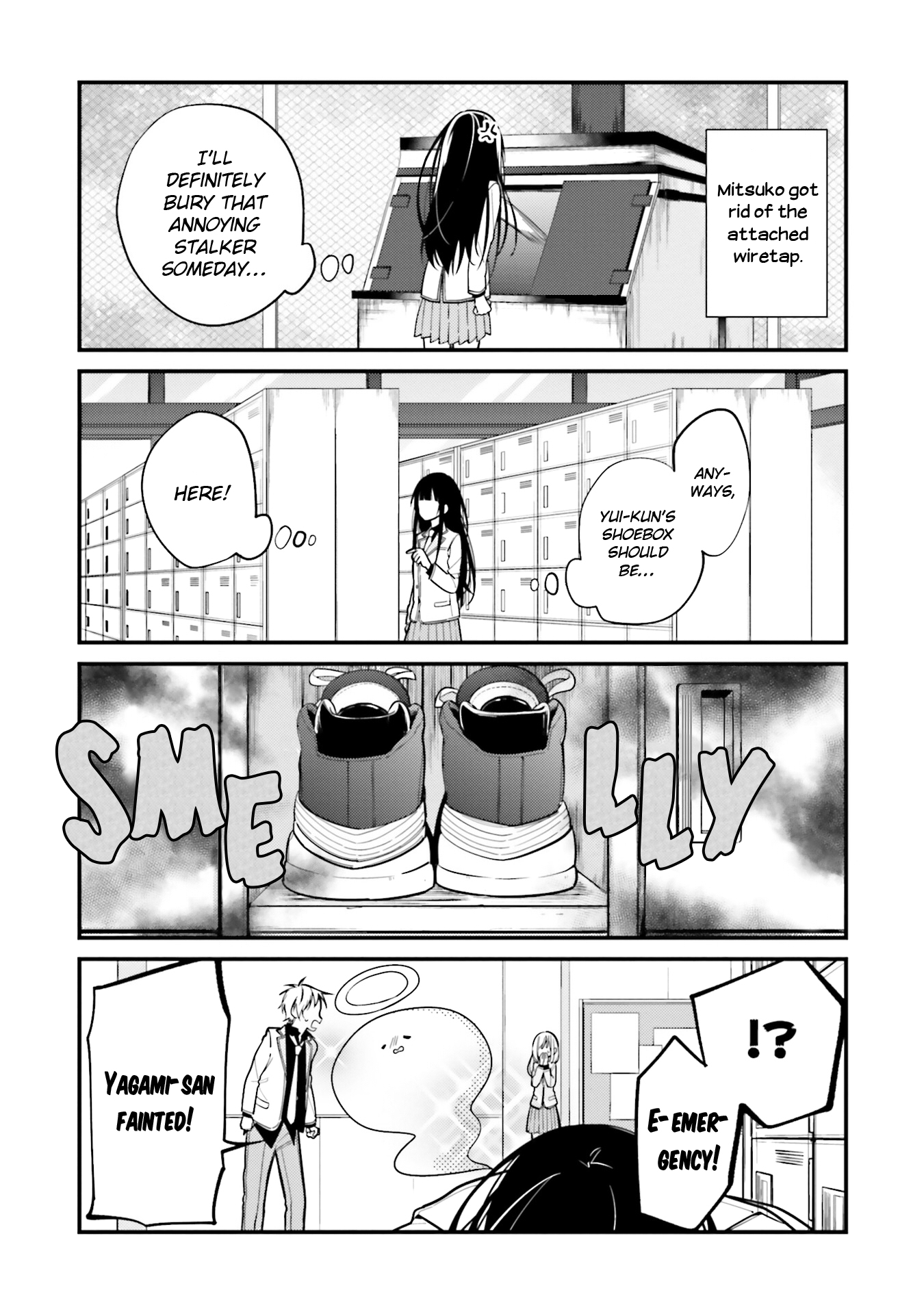 Kimi dake wa Shindemo Gomen Vol. 1 Ch. 4 第6页
