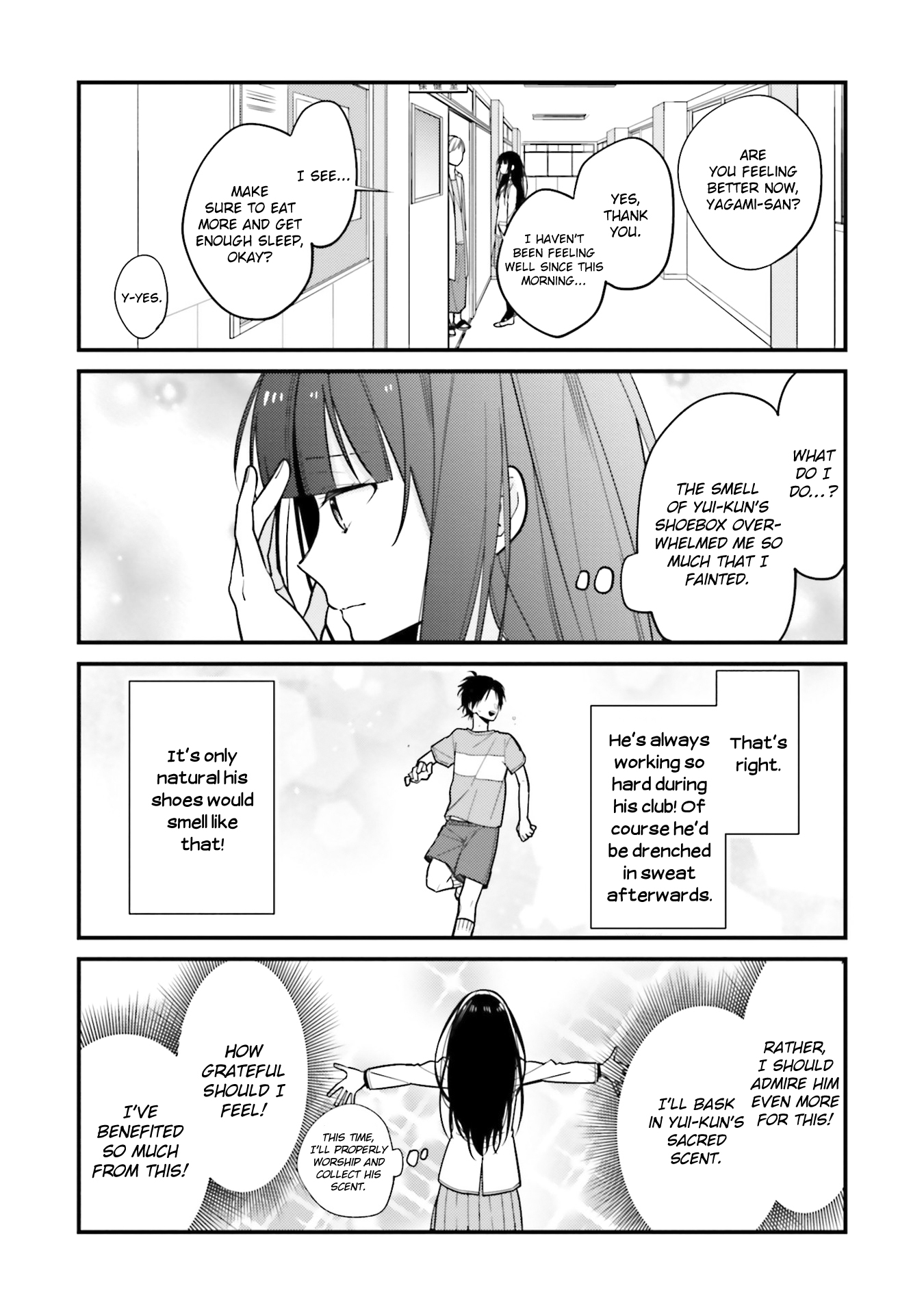 Kimi dake wa Shindemo Gomen Vol. 1 Ch. 4 第7页