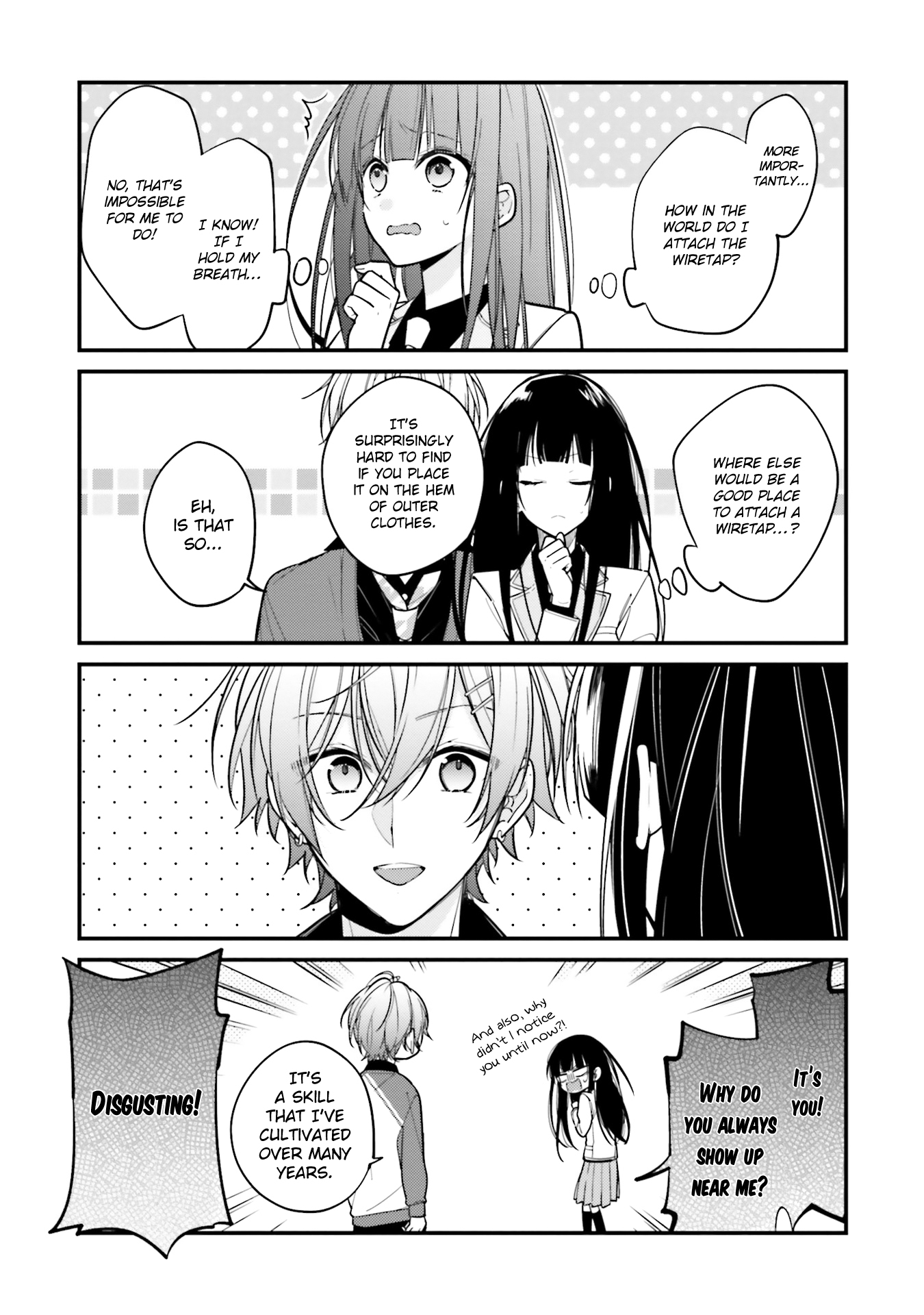 Kimi dake wa Shindemo Gomen Vol. 1 Ch. 4 第8页