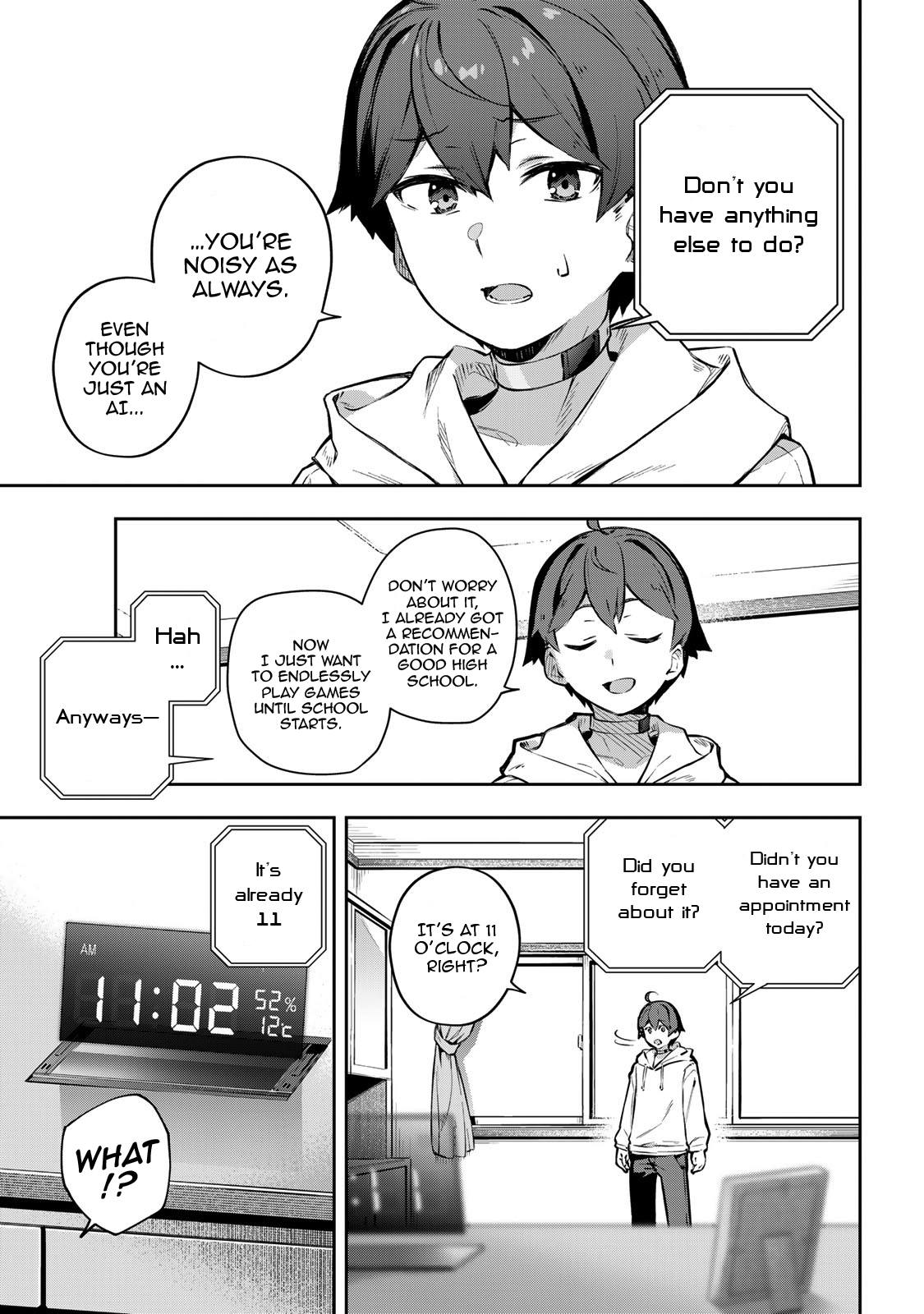 Destiny Unchain Online: Kyuuketsuki Shoujo to Natte, Yagate 'Aka no Maou' to Yobareru You ni Narimashita Into the Virtual World 第12页