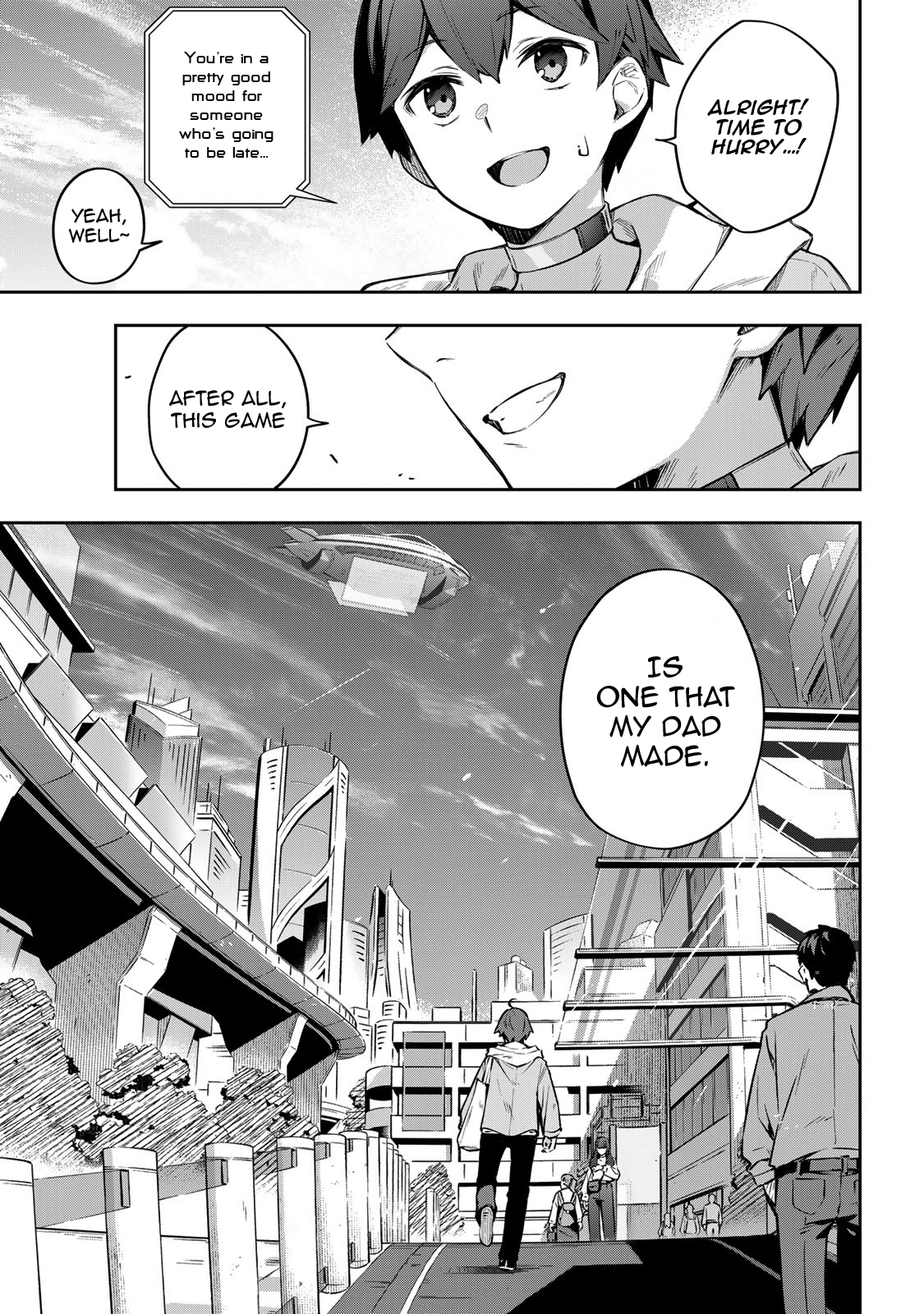 Destiny Unchain Online: Kyuuketsuki Shoujo to Natte, Yagate 'Aka no Maou' to Yobareru You ni Narimashita Into the Virtual World 第14页