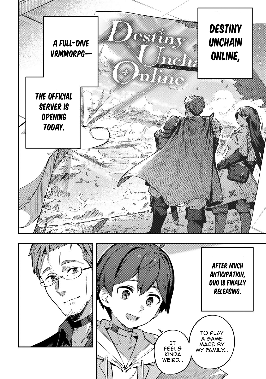 Destiny Unchain Online: Kyuuketsuki Shoujo to Natte, Yagate 'Aka no Maou' to Yobareru You ni Narimashita Into the Virtual World 第17页