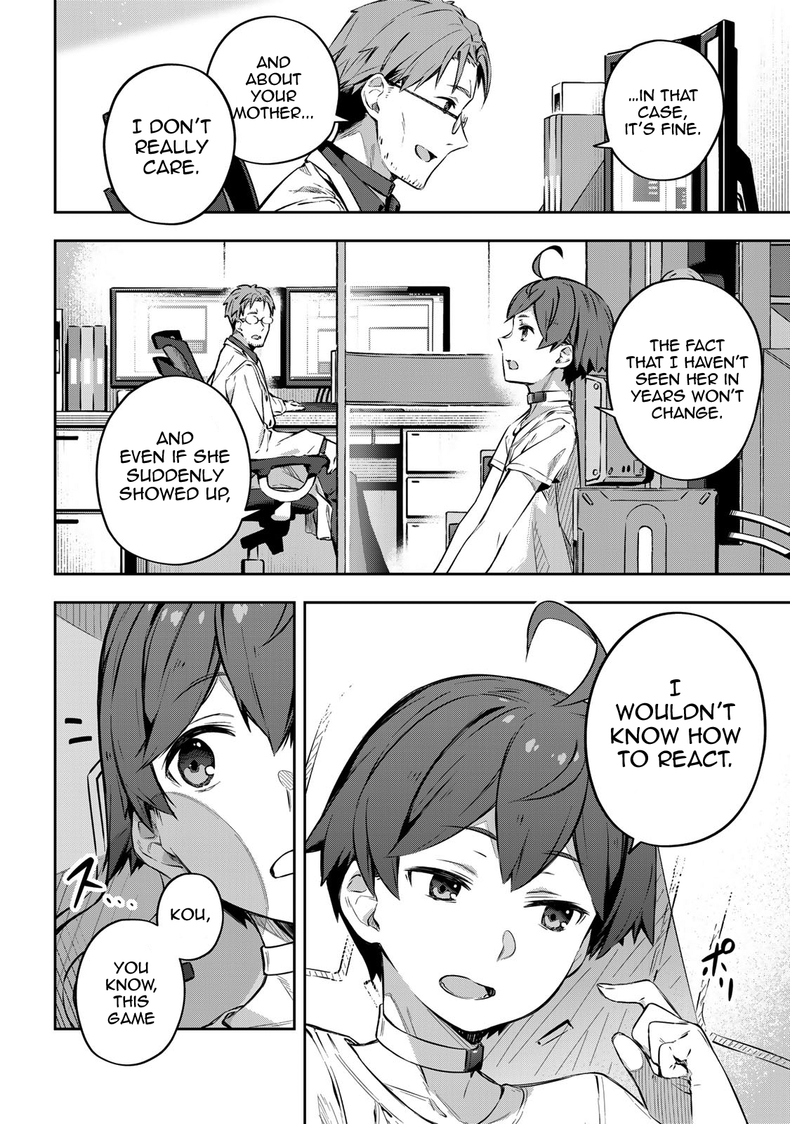 Destiny Unchain Online: Kyuuketsuki Shoujo to Natte, Yagate 'Aka no Maou' to Yobareru You ni Narimashita Into the Virtual World 第23页
