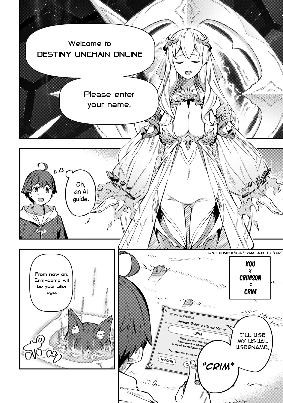 Destiny Unchain Online: Kyuuketsuki Shoujo to Natte, Yagate 'Aka no Maou' to Yobareru You ni Narimashita Into the Virtual World 第28页