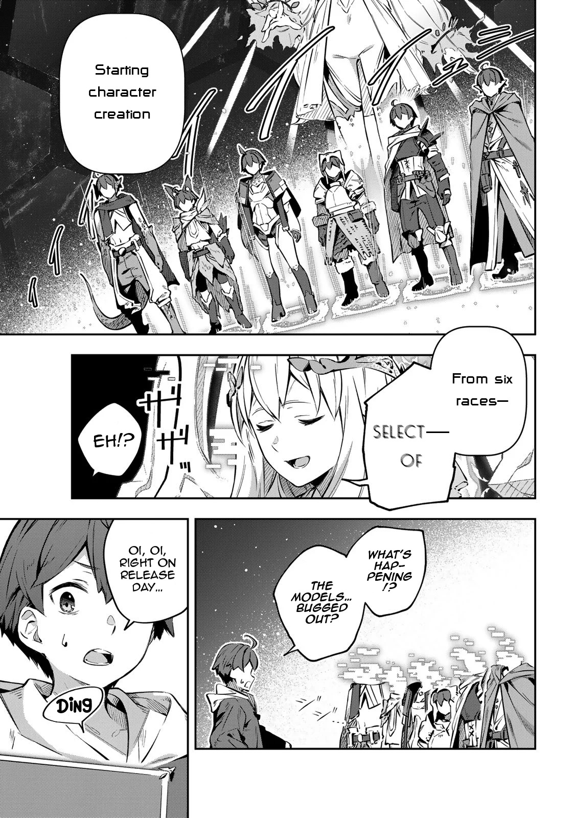 Destiny Unchain Online: Kyuuketsuki Shoujo to Natte, Yagate 'Aka no Maou' to Yobareru You ni Narimashita Into the Virtual World 第29页