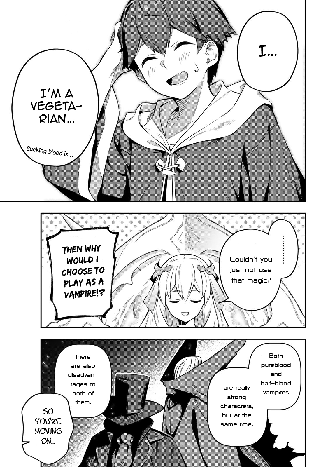 Destiny Unchain Online: Kyuuketsuki Shoujo to Natte, Yagate 'Aka no Maou' to Yobareru You ni Narimashita Into the Virtual World 第33页