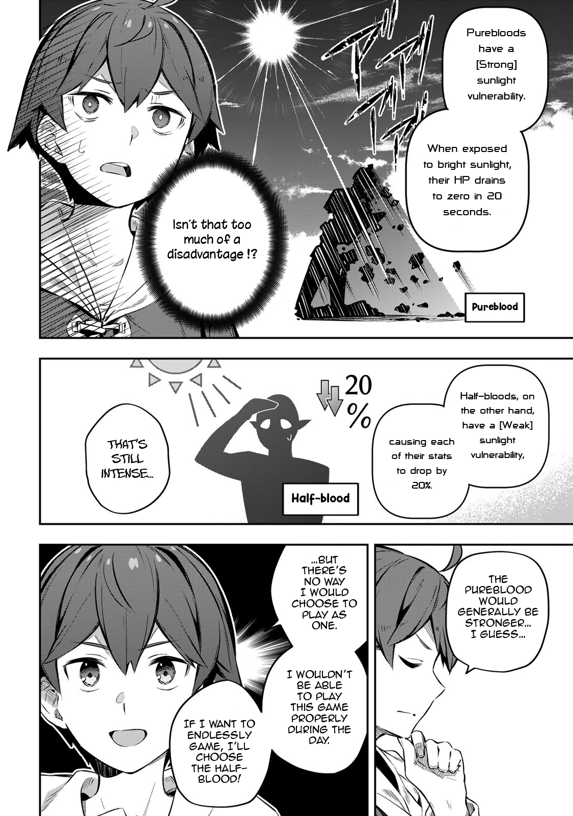 Destiny Unchain Online: Kyuuketsuki Shoujo to Natte, Yagate 'Aka no Maou' to Yobareru You ni Narimashita Into the Virtual World 第34页
