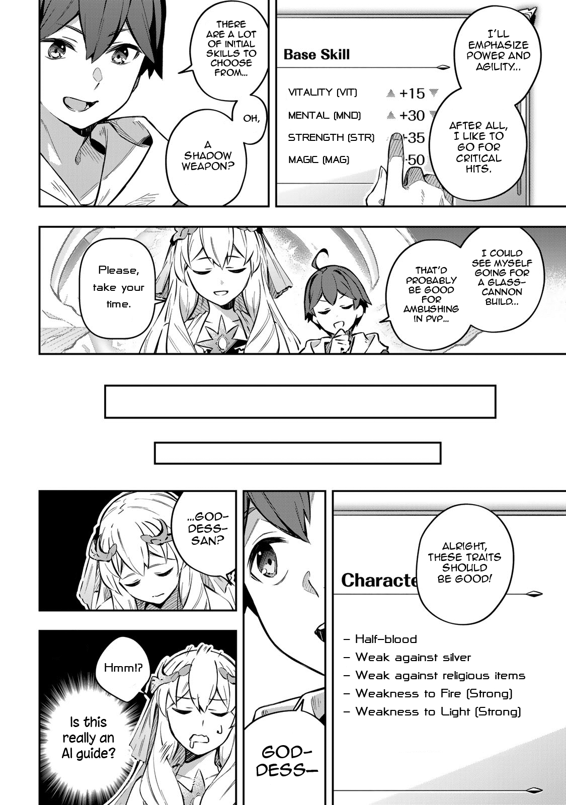 Destiny Unchain Online: Kyuuketsuki Shoujo to Natte, Yagate 'Aka no Maou' to Yobareru You ni Narimashita Into the Virtual World 第36页