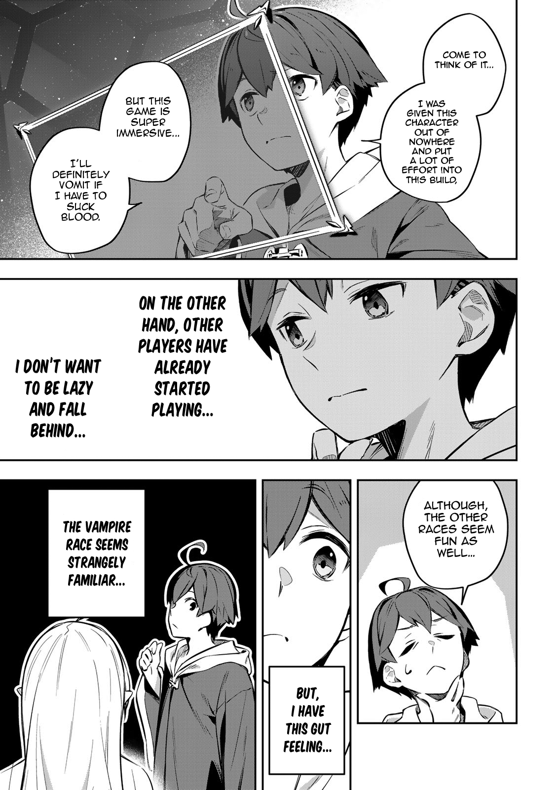 Destiny Unchain Online: Kyuuketsuki Shoujo to Natte, Yagate 'Aka no Maou' to Yobareru You ni Narimashita Into the Virtual World 第37页