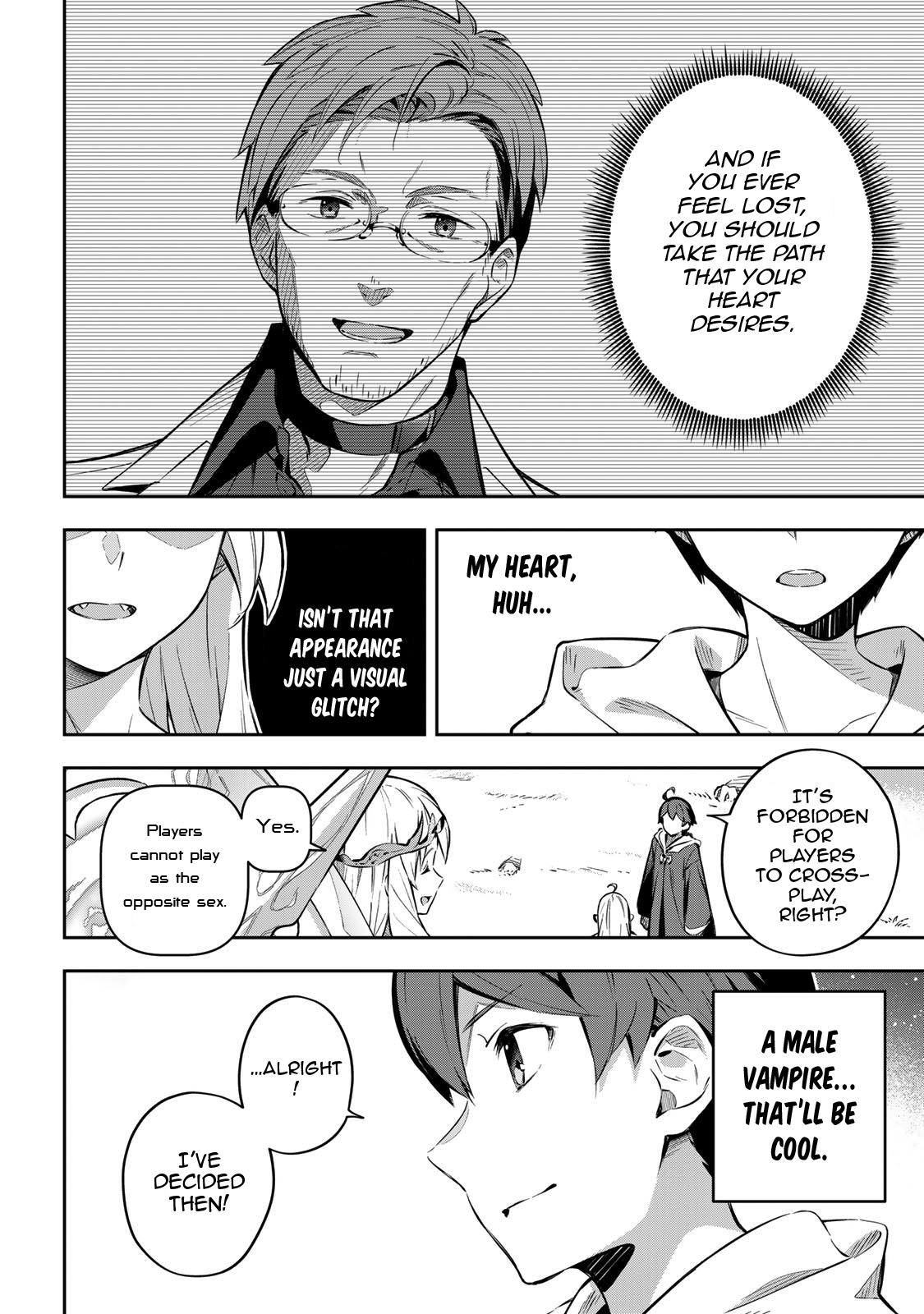 Destiny Unchain Online: Kyuuketsuki Shoujo to Natte, Yagate 'Aka no Maou' to Yobareru You ni Narimashita Into the Virtual World 第38页