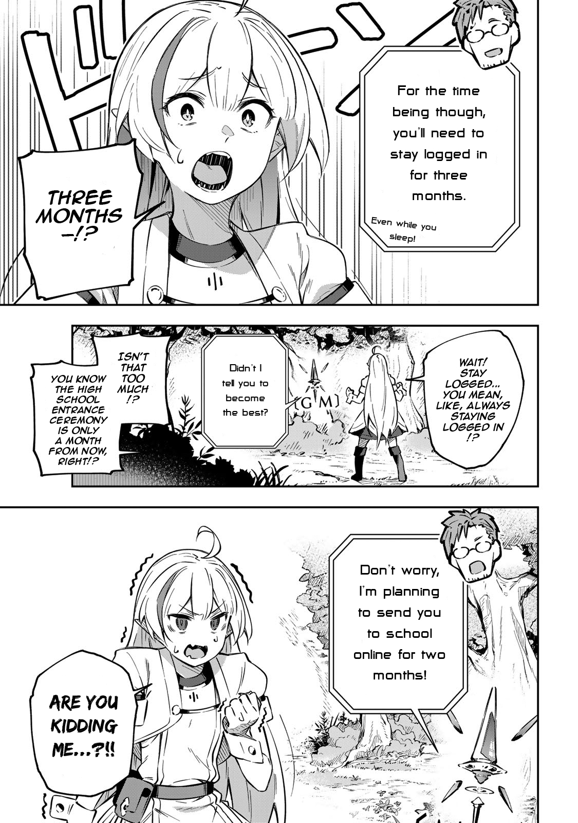 Destiny Unchain Online: Kyuuketsuki Shoujo to Natte, Yagate 'Aka no Maou' to Yobareru You ni Narimashita Into the Virtual World 第45页