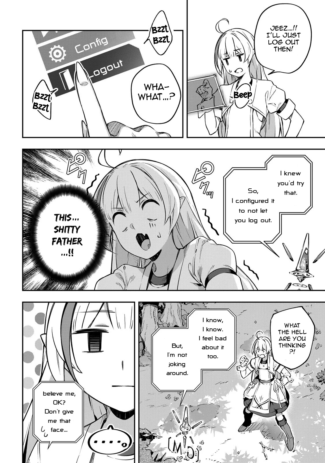 Destiny Unchain Online: Kyuuketsuki Shoujo to Natte, Yagate 'Aka no Maou' to Yobareru You ni Narimashita Into the Virtual World 第46页