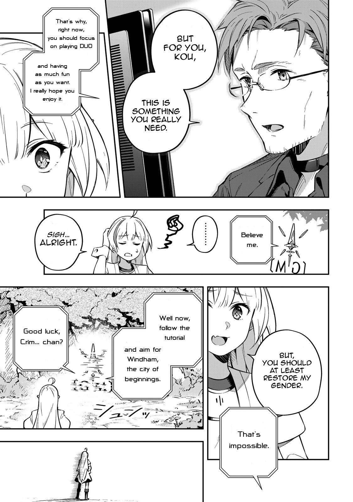 Destiny Unchain Online: Kyuuketsuki Shoujo to Natte, Yagate 'Aka no Maou' to Yobareru You ni Narimashita Into the Virtual World 第47页