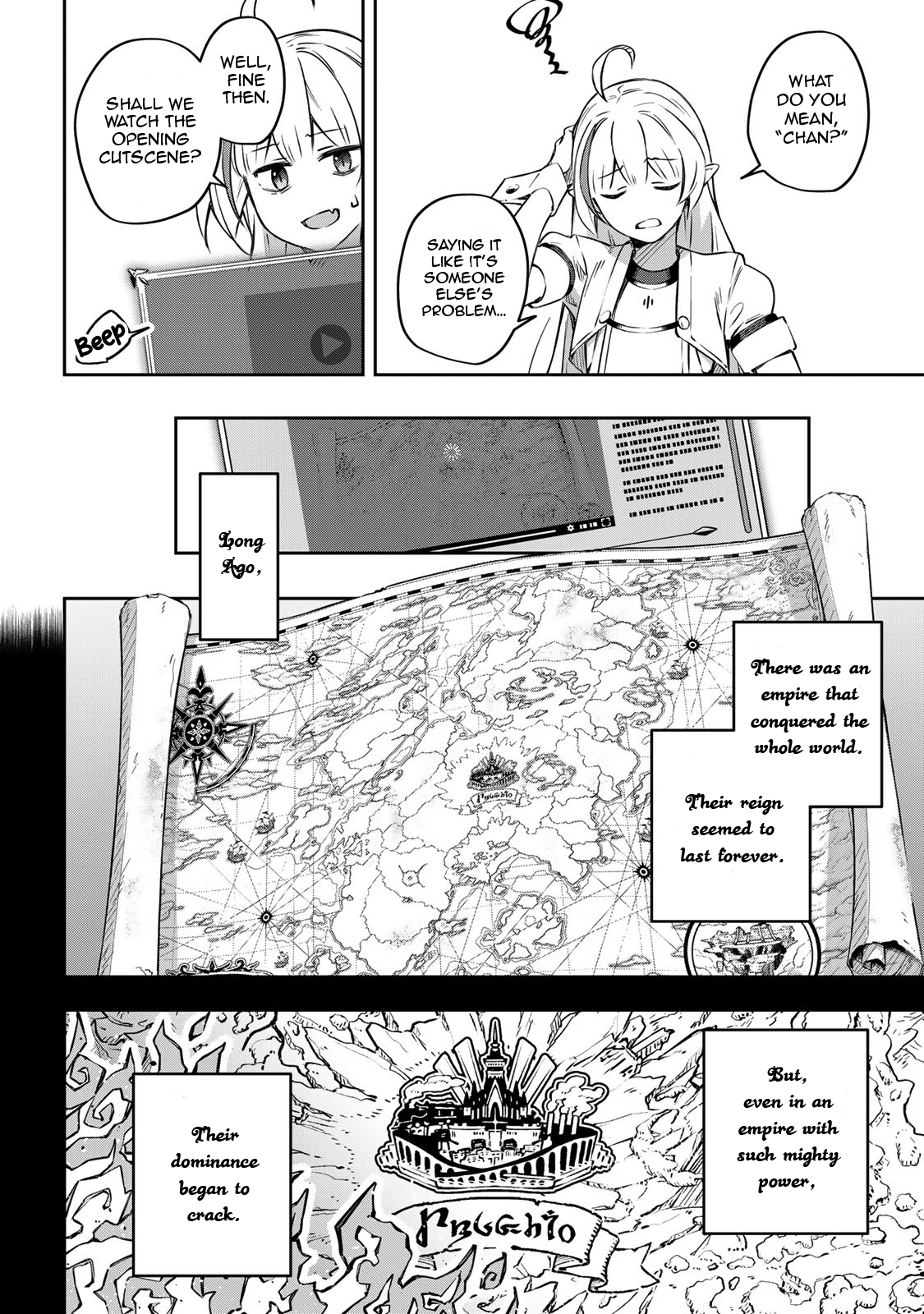 Destiny Unchain Online: Kyuuketsuki Shoujo to Natte, Yagate 'Aka no Maou' to Yobareru You ni Narimashita Into the Virtual World 第48页