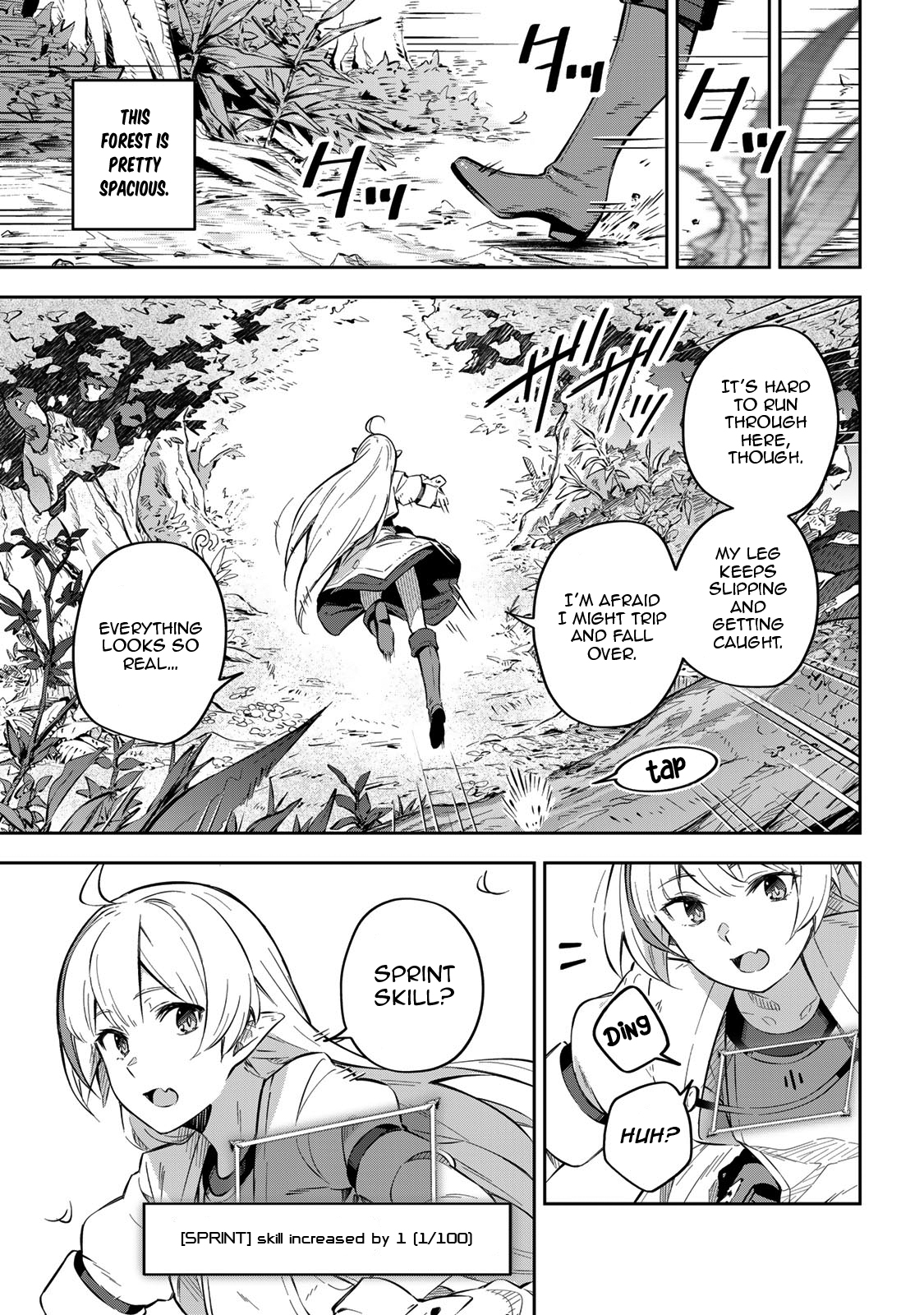 Destiny Unchain Online: Kyuuketsuki Shoujo to Natte, Yagate 'Aka no Maou' to Yobareru You ni Narimashita Into the Virtual World 第55页